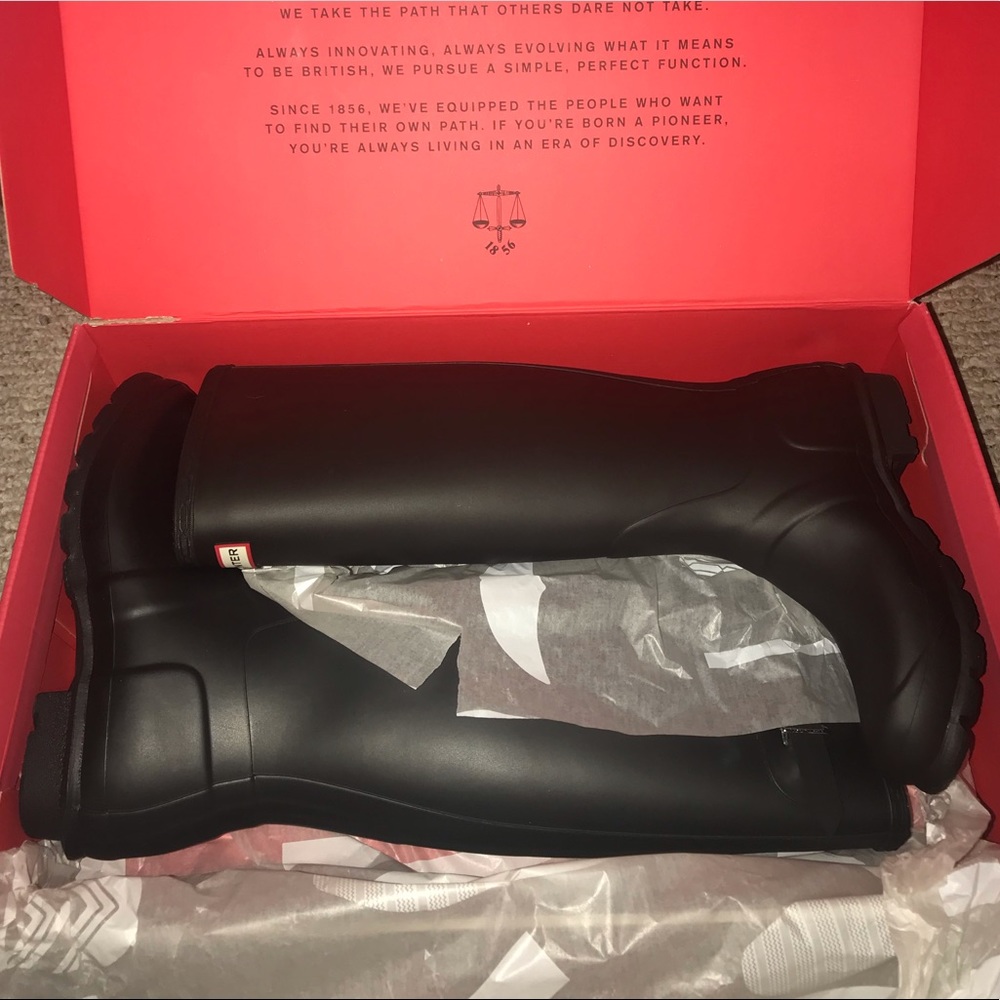 Hunter Rain Boots